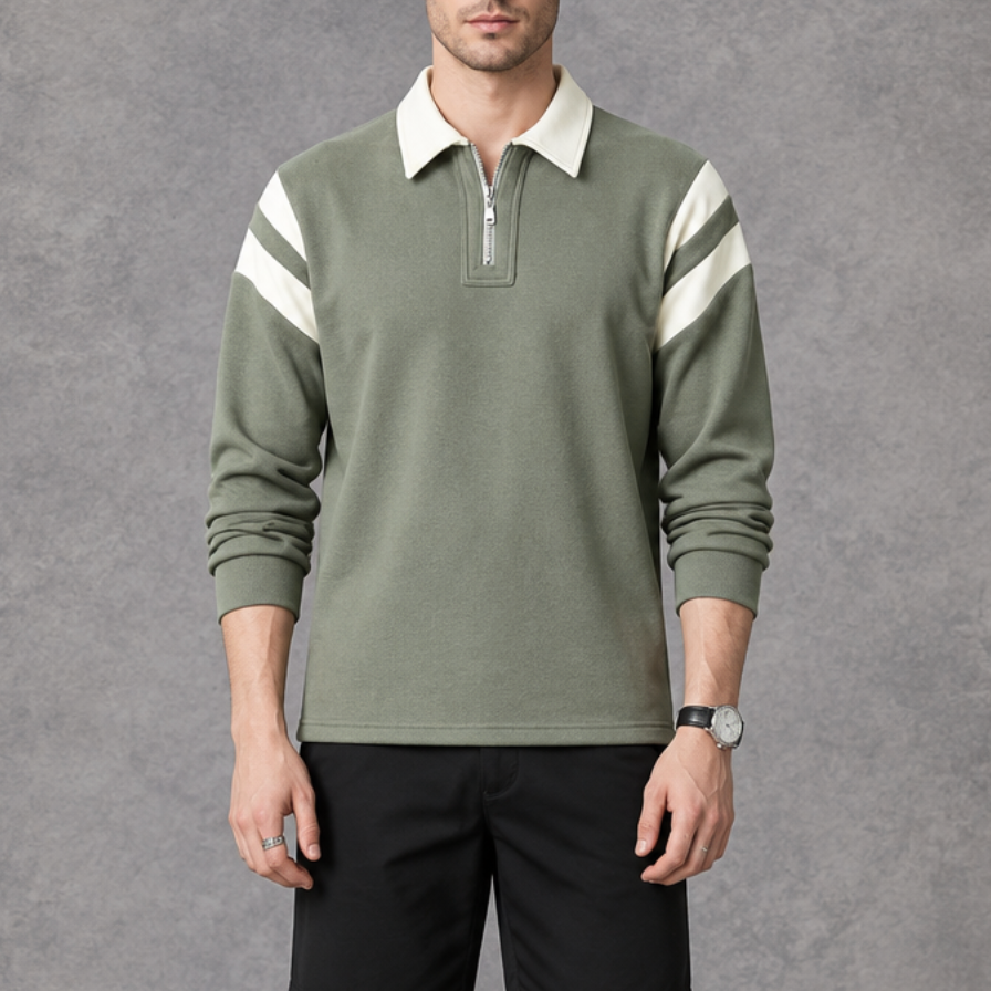 Bryson | Men’s Long-Sleeve Sweater