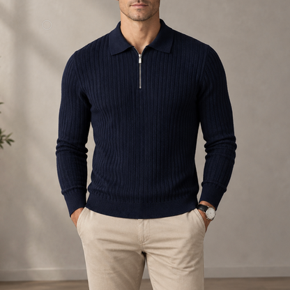 Tavish | Men’s Half-Zip Knit Sweater