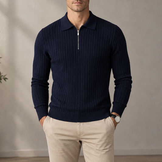 Tavish | Men’s Half-Zip Knit Sweater
