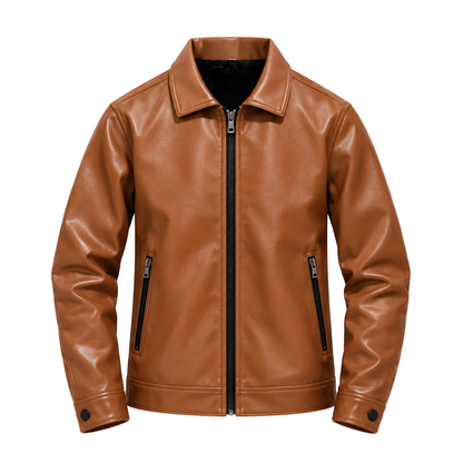 Baylor | Men’s Zip-Up Bomber Jacket