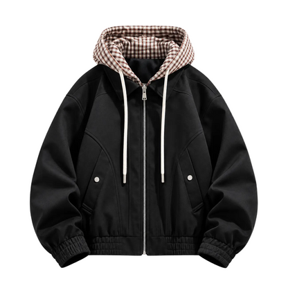 Blaxton | Men’s Hooded Corduroy Jacket