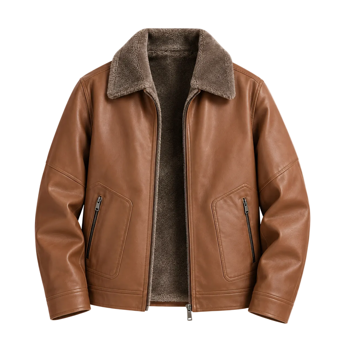 Callum | Men’s Classic Leather Jacket