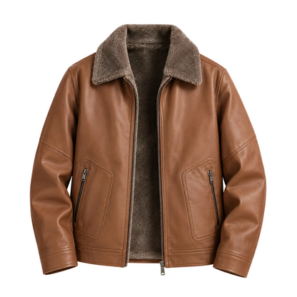 Callum | Men’s Classic Leather Jacket