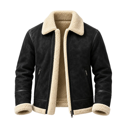 Rhettson | Men’s Aviator Bomber Jacket