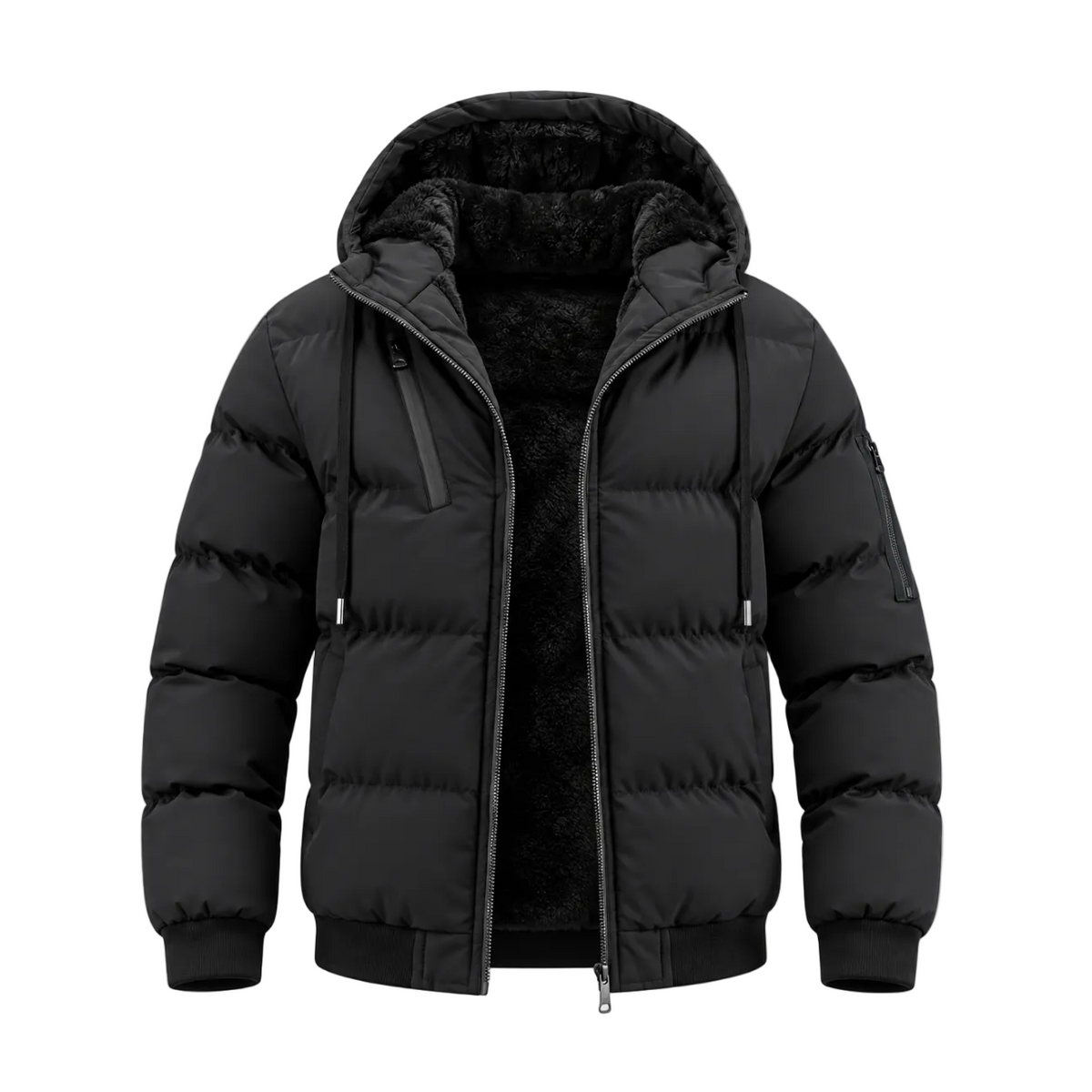 Malcolm | Men’s Hooded Full-Zip Jacket