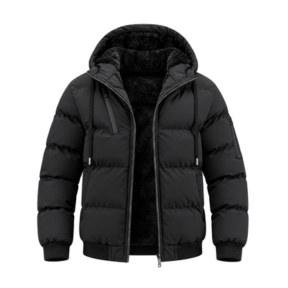 Malcolm | Men’s Hooded Full-Zip Jacket