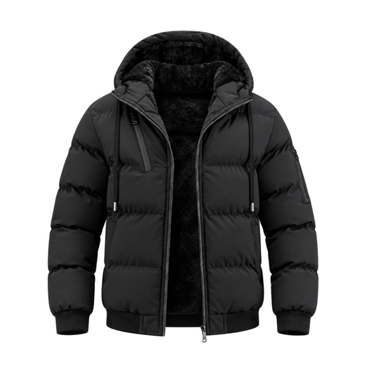 Malcolm | Men’s Hooded Full-Zip Jacket