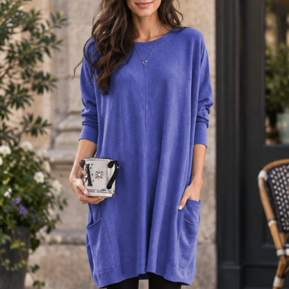 Nadine | Women’s Oversized Longline Sweater