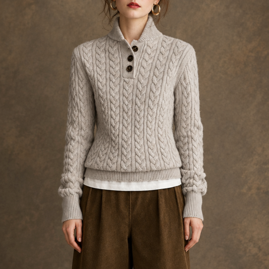Rosalind | Women’s Cable Knit Sweater