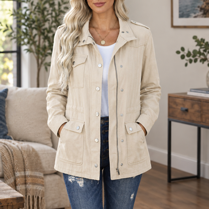 Aubriana | Women’s Lightweight Utility Jacket