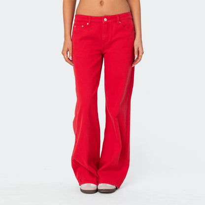 Karina | Women’s Slim Straight Denim Jeans