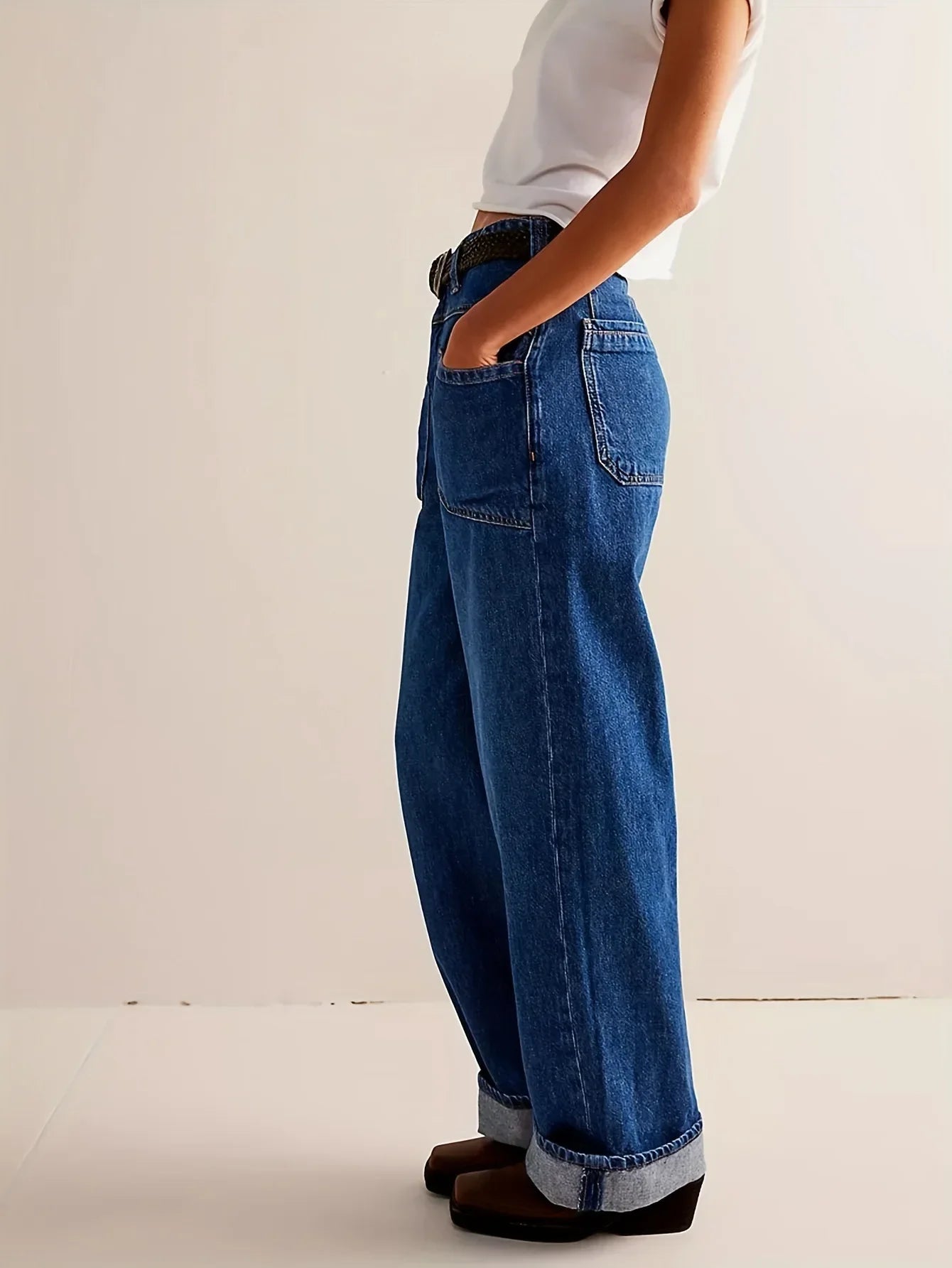 Candice | Women’s High-Rise Loose-Fit Denim Jeans