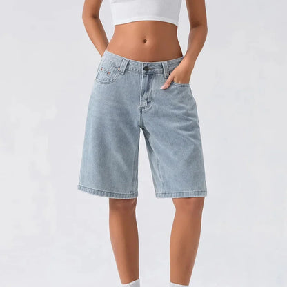 Ronna | Women’s Low Rise Denim Shorts