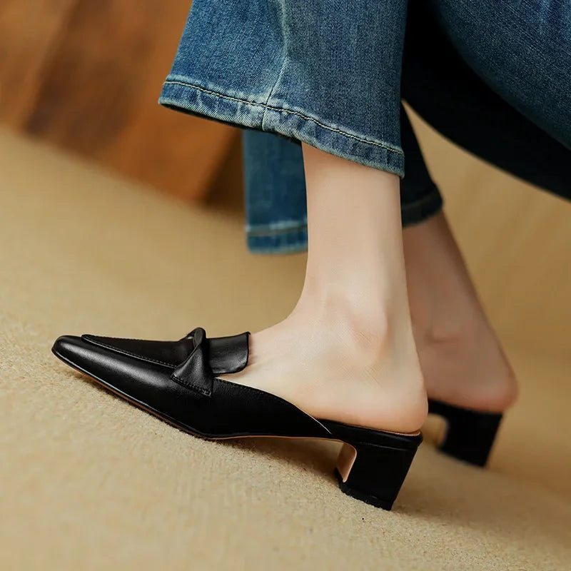 Ophelia | Women’s Bow Pointed-Toe Heels