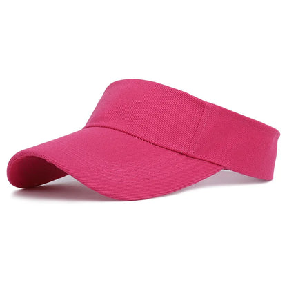 Veda | Women’s Adjustable Cotton Sun Visor Cap
