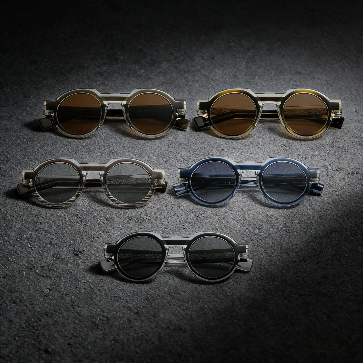 Howard | Men's Retro Round Sunglasses