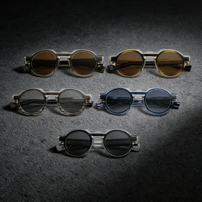 Howard | Men's Retro Round Sunglasses