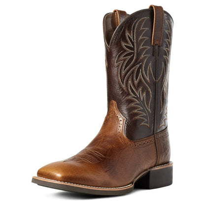 Justin | Men’s Classic Western Leather Warm Boots