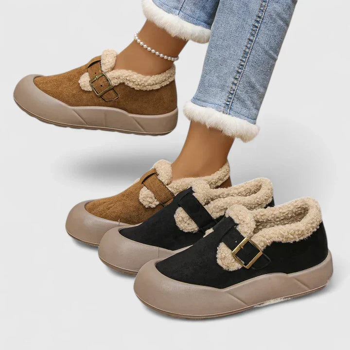 Oaklyn | Women’s Sherpa-Lined Boots