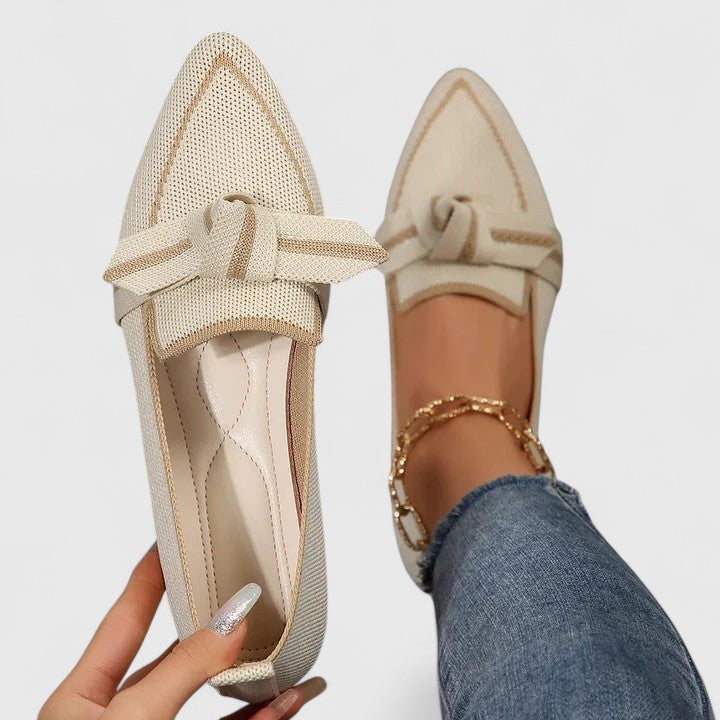 Isadora | Women’s Orthopedic Pointed Toe Knit Loafers