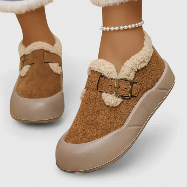 Oaklyn | Women’s Sherpa-Lined Boots