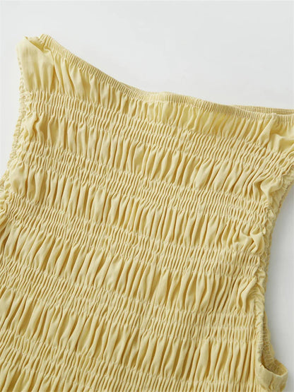 Maisie | Women’s Ruffle Sleeveless Blouse