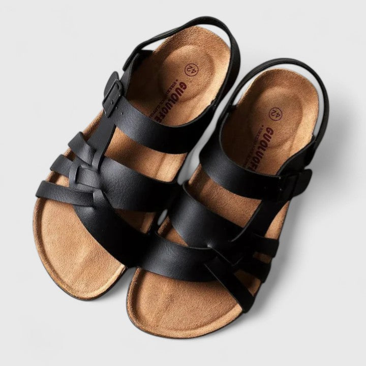 Elowen | Women’s Elegant Strappy Comfort Sandals