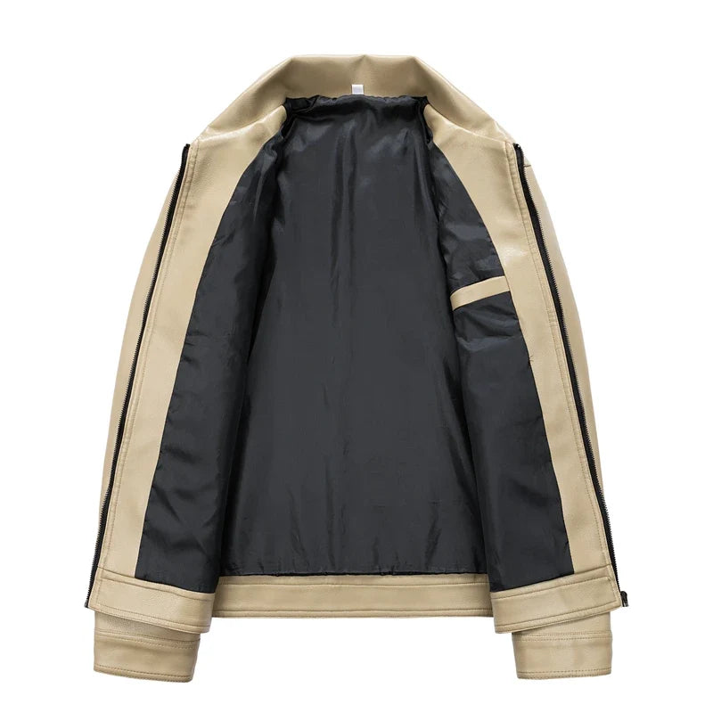 Baylor | Men’s Zip-Up Bomber Jacket