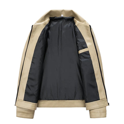 Baylor | Men’s Zip-Up Bomber Jacket