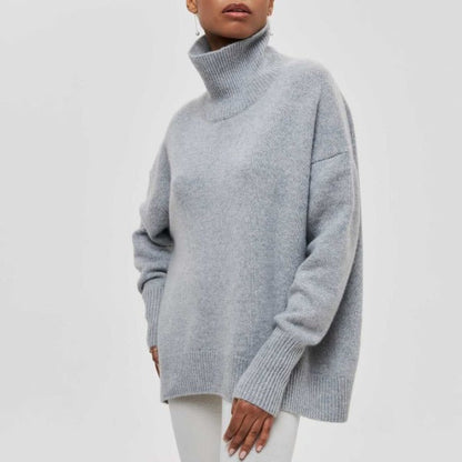 Cassia | Women’s Oversized Turtleneck Sweater