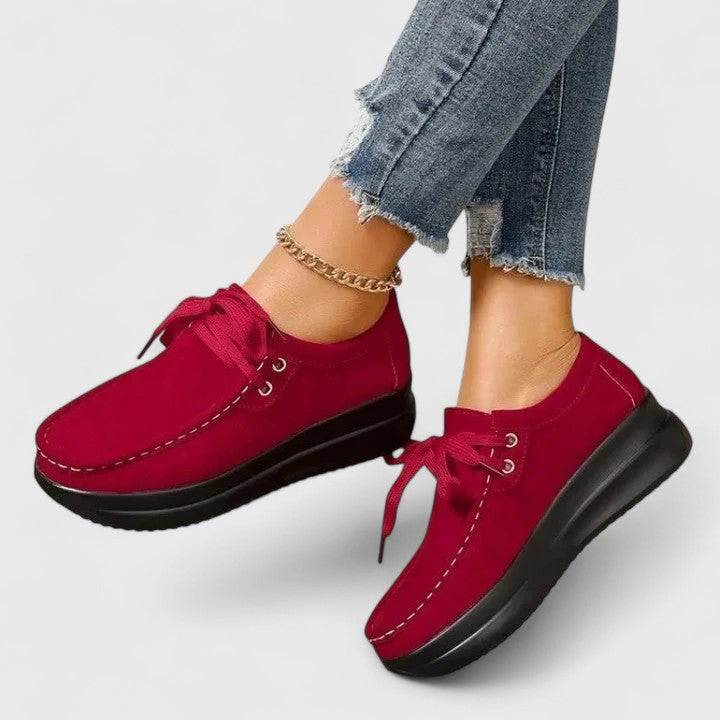 Vesper | Women’s Orthopedic Lace Up Walking Shoes