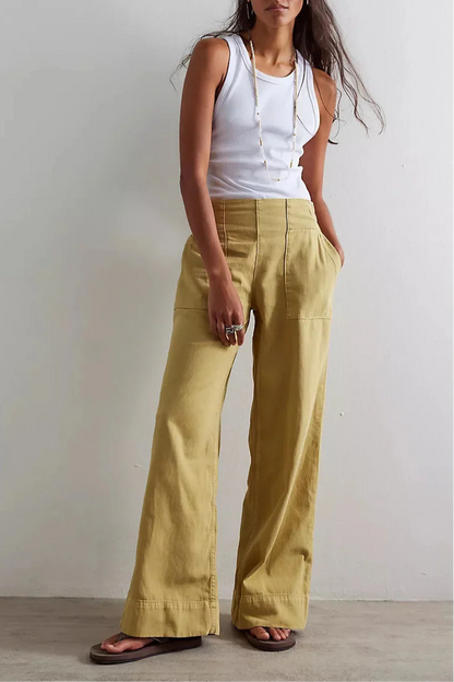 Kendall | Women’s Wide-Leg Denim Jeans
