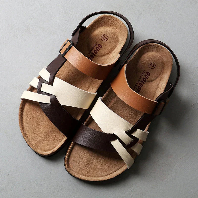 Jenna | Women's Adjustable Strappy Sandals