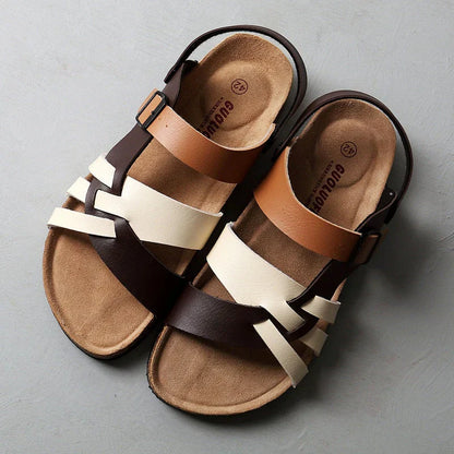 Jenna | Women's Adjustable Strappy Sandals
