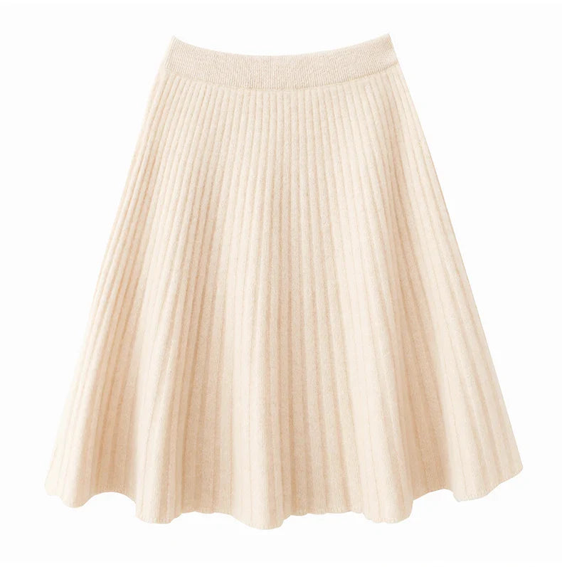Lauren | Women’s High-Quality Merino Wool Work Skirt