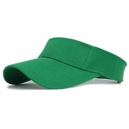 Veda | Women’s Adjustable Cotton Sun Visor Cap