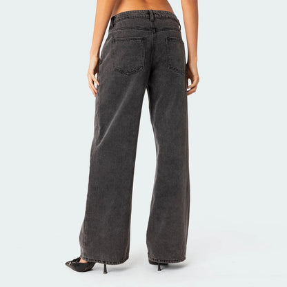 Karina | Women’s Slim Straight Denim Jeans