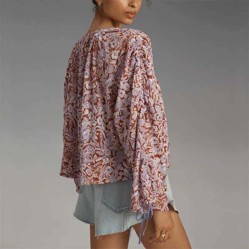 Opal | Women’s Chic Floral Blouse