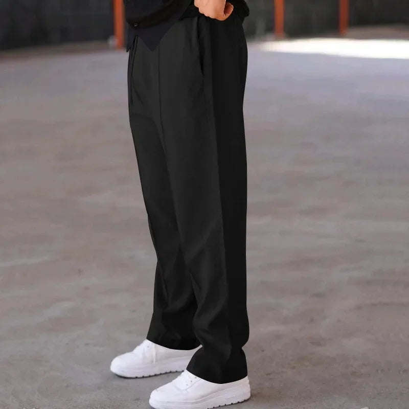 Ronan | Men’s Loose-Fit Formal Trousers
