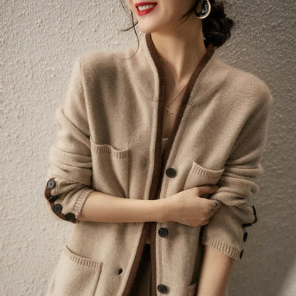Tracy | Women’s Detail Knit Cardigan