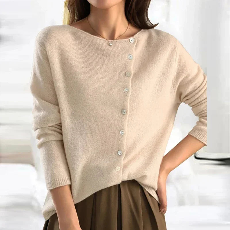 Sylvie | Women’s Button-Front Cardigan