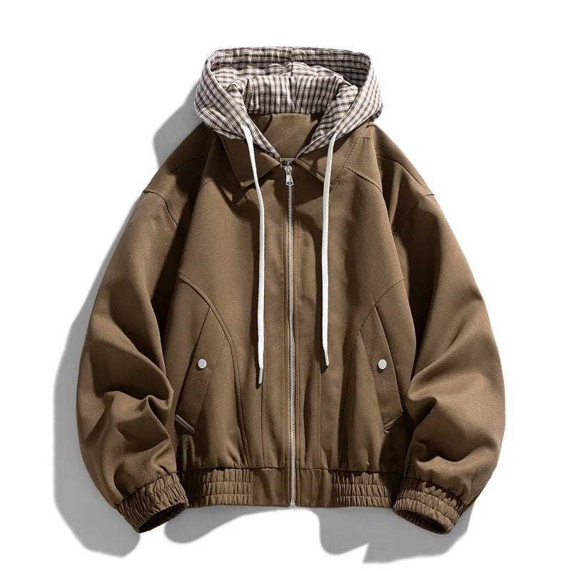 Blaxton | Men’s Hooded Corduroy Jacket