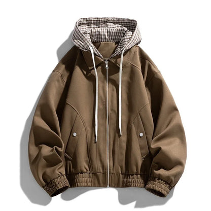 Blaxton | Men’s Hooded Corduroy Jacket