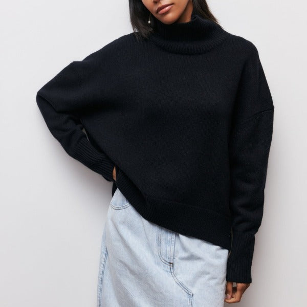 Cassia | Women’s Oversized Turtleneck Sweater