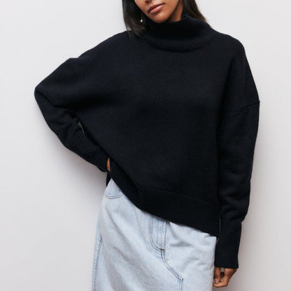 Cassia | Women’s Oversized Turtleneck Sweater