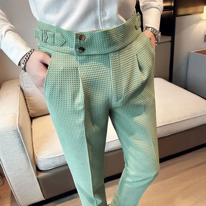Mikey | Men’s Sharp Fit Veneto Formal Pants