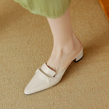 Ophelia | Women’s Bow Pointed-Toe Heels