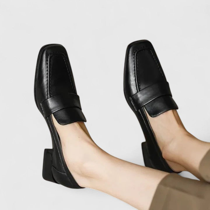 Bria | Women’s Orthopedic Low Heel Loafers