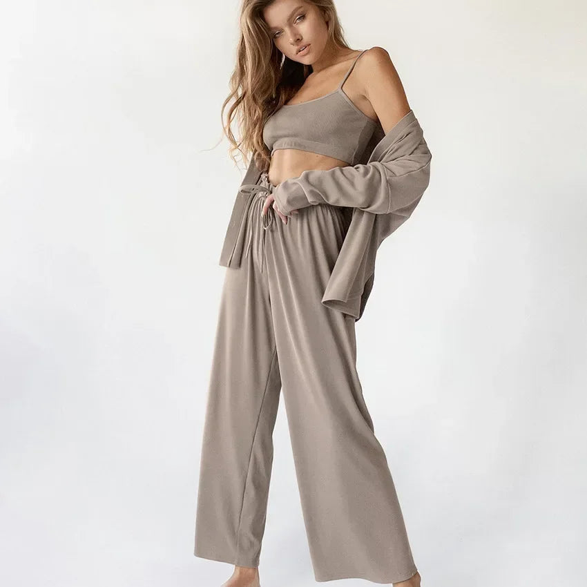 Dahlia | Women’s Three Piece Lounge Set