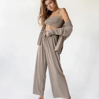 Dahlia | Women’s Three Piece Lounge Set